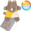 NATTOU Pet Mit Wärmflasche Buddiezzz Das Nashorn -Nattou 14433c0b76b546724bdaccde5541c8ca