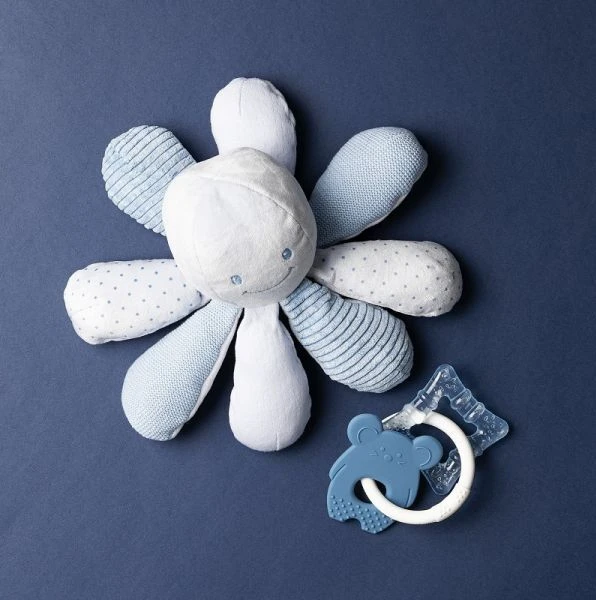 NATTOU Silikonbiss Mit Kühlteil Ohne BPA Blaue Maus 5 NATTOU Silikonbiss Mit Kühlteil Ohne BPA Blaue Maus – Bild 3