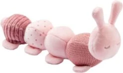 Nattou Raupe Mit Aktivitäten Rosa