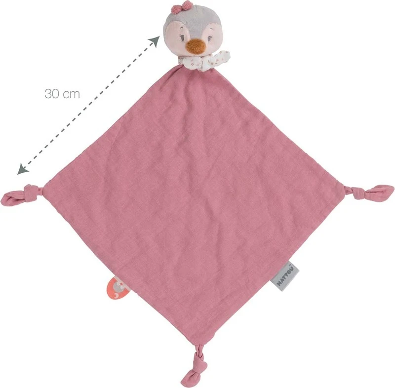 NATTOU Pet Maxi-Pinguin Sasha PS 52 X 52 Cm 5 NATTOU Pet Maxi-Pinguin Sasha PS 52 X 52 Cm – Bild 3