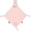 Nattou SUSIE & BONNIE Windeln Kuscheltuch Susie Nilpferd Blassrosa -Nattou 23934928 01