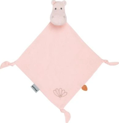 Nattou SUSIE & BONNIE Windeln Kuscheltuch Susie Nilpferd Blassrosa 3 Nattou SUSIE & BONNIE Windeln Kuscheltuch Susie Nilpferd Blassrosa