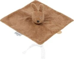 Nattou SUSIE & BONNIE Kuscheltuch Bonnie Hase Rost
