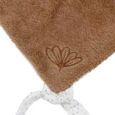 Nattou SUSIE & BONNIE Kuscheltuch Bonnie Hase Rost 4 Nattou SUSIE & BONNIE Kuscheltuch Bonnie Hase Rost – Bild 2