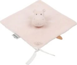 Nattou SUSIE & BONNIE Kuscheltuch Susie Nilpferd Blassrosa