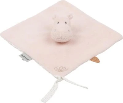 Nattou SUSIE & BONNIE Kuscheltuch Susie Nilpferd Blassrosa 3 Nattou SUSIE & BONNIE Kuscheltuch Susie Nilpferd Blassrosa