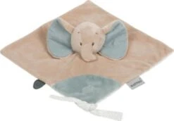 Nattou LUNA & AXEL Kuscheltuch Axel Elefant