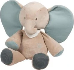 Nattou LUNA & AXEL Kuscheltier Axel Elefant 75cm