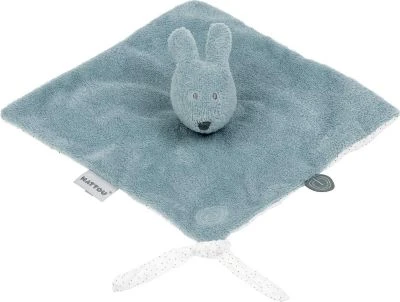 Nattou SUSIE & BONNIE Kuscheltuch Bonnie Salbeigrün 3 Nattou SUSIE & BONNIE Kuscheltuch Bonnie Salbeigrün