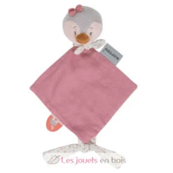 Mini-Kuscheltuch Sasha Pinguin - Nattou