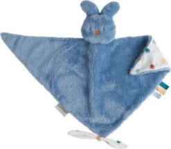 Nattou LAPIDOU Tipidou Maxi-Kuscheltuch Blau