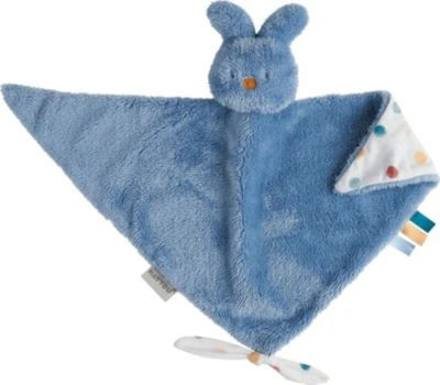Nattou LAPIDOU Tipidou Maxi-Kuscheltuch Blau 3 Nattou LAPIDOU Tipidou Maxi-Kuscheltuch Blau