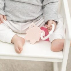 NATTOU Silikonbiss Mit Kühlteil Ohne BPA Rosa Elefant -Nattou 2d8375e35b69002a77bfe733015cd9e8