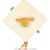Kuscheltuch Charlie Der Hund Vanille - Nattou -Nattou 388139 nattou doudou charlie le chien vanille