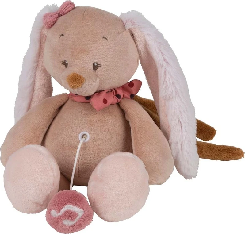 NATTOU Spieluhr Plüschtier Hase Pauline PS 23cm 4 NATTOU Spieluhr Plüschtier Hase Pauline PS 23cm – Bild 2