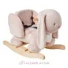 Schaukeltier Kaninchen - Nattou -Nattou 485203 nattou bascule alice lapin