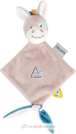 Kleine Kuscheltuch Tim Das Pferd - Nattou