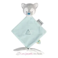 Mini-Kuscheltuch Tiloo Der Wolf - Nattou