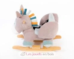 Tim Schaukelpferd - Nattou -Nattou 498135 nattou jouet a bascule tim le cheval 2