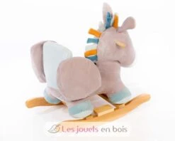 Tim Schaukelpferd - Nattou -Nattou 498135 nattou jouet a bascule tim le cheval 3