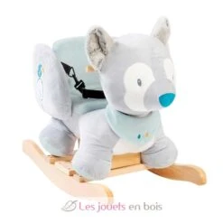 Tiloo Der Schaukelnde Wolf - Nattou