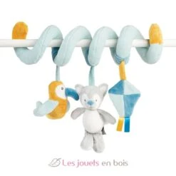 Aktivitäten-Spirale Tim Und Tiloo - Nattou