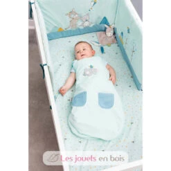 Babyschlafsack Tim Und Tiloo 70 Cm - Nattou -Nattou 498456 nattou gigoteuse sac nid ange tim et tiloo 70 cm 1