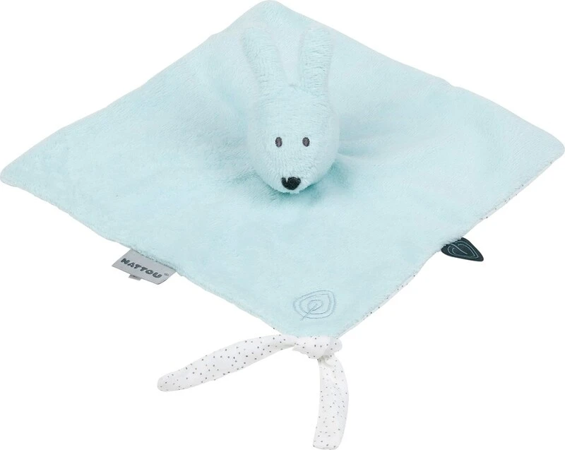 NATTOU Haustierhäschen Bonnie SB Mint 27x27 Cm