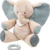 NATTOU Plüschtier Spielender Elefant Axel LA 28 Cm -Nattou 584277555b569730c555111ad7fee029