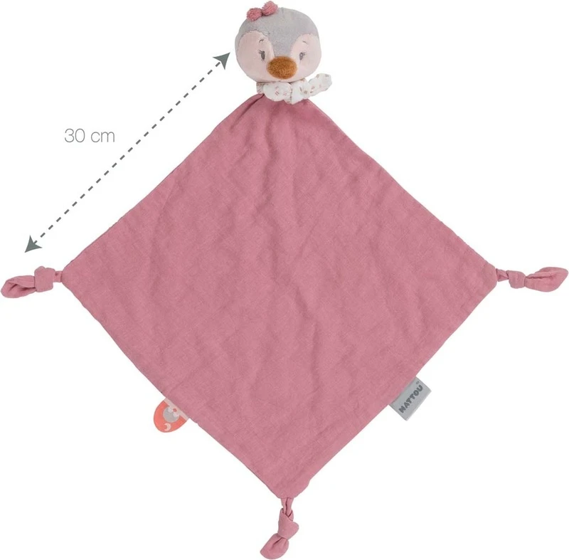 NATTOU Pet Maxi-Pinguin Sasha PS 52 X 52 Cm 4 NATTOU Pet Maxi-Pinguin Sasha PS 52 X 52 Cm – Bild 2