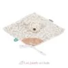 Schmusetuch Kuscheltuch Jungo Schneeleopard - Nattou -Nattou 620123 nattou doudou leopard des neiges