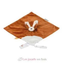 Schmusetuch Kuscheltuch Boris Roter Panda - Nattou