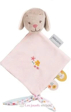 Kleine Kuscheltuch Lali Der Hund - Nattou