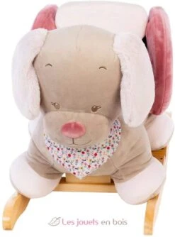 Schaukel Spielzeug Lali Der Hund - Nattou -Nattou 631143 nattou bascule lali le chien 2