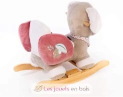 Schaukel Spielzeug Lali Der Hund - Nattou -Nattou 631143 nattou bascule lali le chien 4