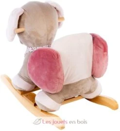 Schaukel Spielzeug Lali Der Hund - Nattou -Nattou 631143 nattou bascule lali le chien 5