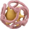 NATTOU Bite Silikonball 2in1 Ohne BPA 10 Cm Gelb-pink 2 NATTOU Bite Silikonball 2in1 Ohne BPA 10 Cm Gelb-pink -Nattou 6e8d649852e26339c6004fd0a54f180c