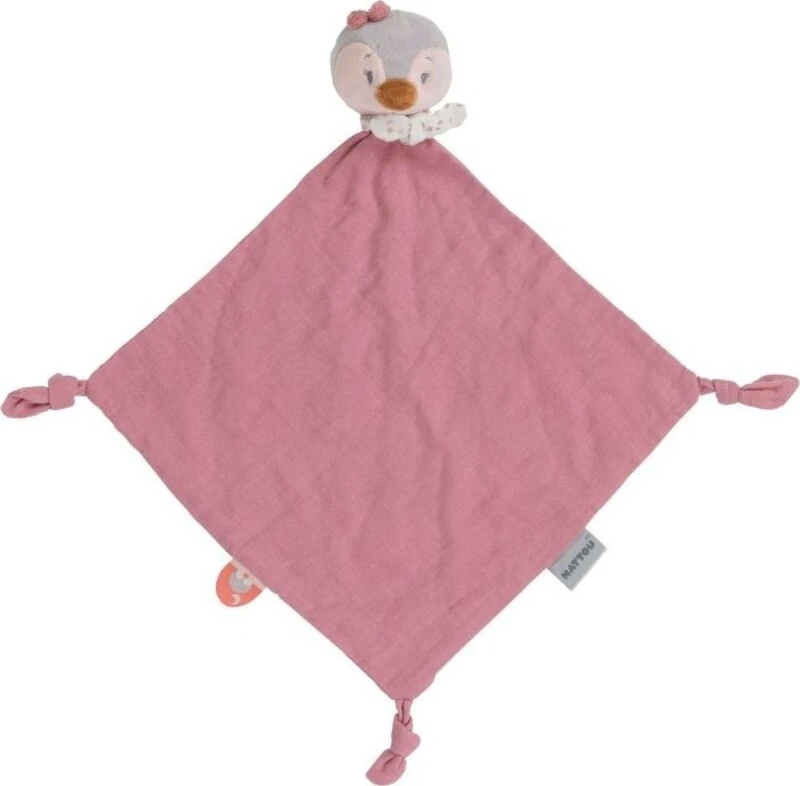 NATTOU Pet Maxi-Pinguin Sasha PS 52 X 52 Cm 3 NATTOU Pet Maxi-Pinguin Sasha PS 52 X 52 Cm