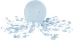 Nattou Lapidou-Krake Hellblau-weiss