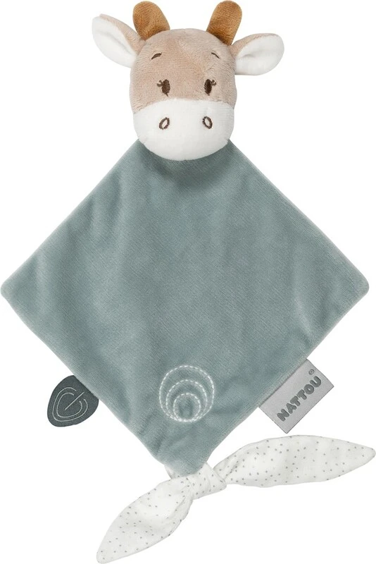 NATTOU Mini Haustier Giraffe Luna LA 25x20 Cm