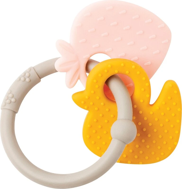 NATTOU Silikon Nagen BPA Frei Lapidou Ente Gelb 3 NATTOU Silikon Nagen BPA Frei Lapidou Ente Gelb