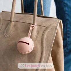 Schnullerhülle Rosa - Nattou -Nattou 876698 nattou etui sucette silicone rose boite tetine 2