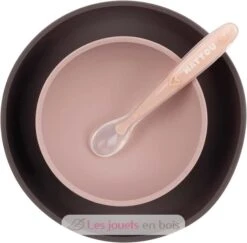 Baby Geschirr-set In Silikon - Nattou