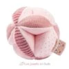 Greifball Rosa - Nattou -Nattou 877183 nattou balle eveil rose balle prehension