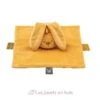 Lapidou Kuscheltuch Ocker - Nattou -Nattou 877404 nattou doudou lapidou ocre