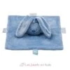 Lapidou Kuscheltuch Blau - Nattou 2 Lapidou Kuscheltuch Blau - Nattou -Nattou 877435 nattou doudou lapidou bleu infinity