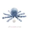 Musikalischer Tintenfisch Blau - Nattou 2 Musikalischer Tintenfisch Blau - Nattou -Nattou 877589 nattou poulpe musical octopus bleu infinity