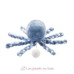 Musikalischer Tintenfisch Blau - Nattou