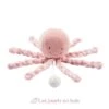 Musikalischer Tintenfisch Rosa - Nattou -Nattou 877596 nattou poulpe musical octopus vieux rose