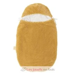 Fußsack Lapidou Cocoon Ocker - Nattou 5 Fußsack Lapidou Cocoon Ocker - Nattou -Nattou 877664 nattou nid ange lapidou cocoon ocre chanceliere bebe 2